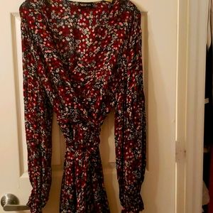 Nicholas silk Midi Dress